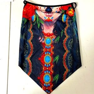 Face Mask Covering I Neck Gaiter I Bandanas I Face Scarf Mask I Rarely Used